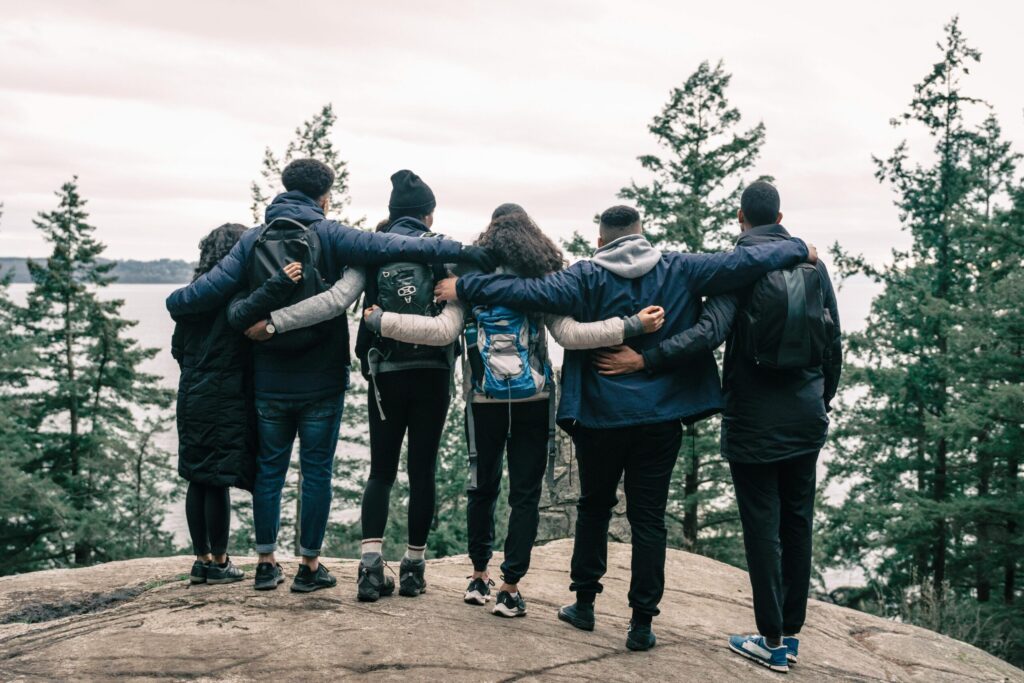 Être accompagné